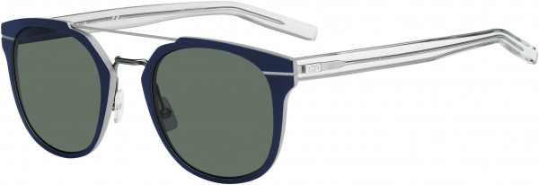 Dior Homme Al 13.5 Sunglasses, 0PSP Blue Crystal