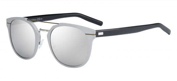 Dior Homme Al 13.5 Sunglasses, 0UFO Matte Silver Blue