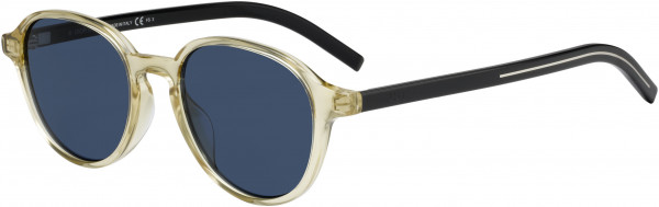 Dior Homme Blacktie 240/S Sunglasses, 071C Black Yellow