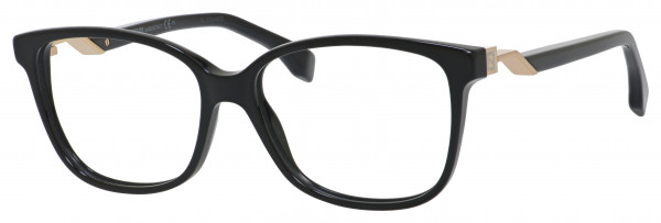 Fendi Fendi 0232 Eyeglasses, 0807 Black