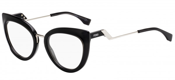 Fendi Fendi 0334 Eyeglasses, 0807 Black