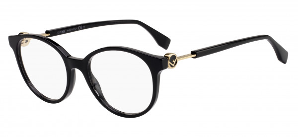 Fendi Fendi 0348 Eyeglasses, 0807 Black