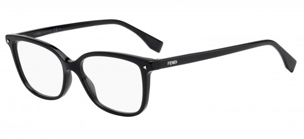 Fendi Fendi 0349 Eyeglasses, 0807 Black