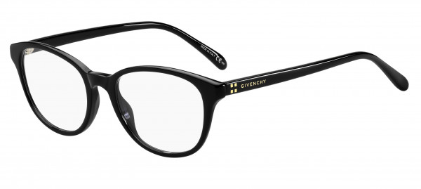 Givenchy Givenchy 0106 Eyeglasses, 0807 Black