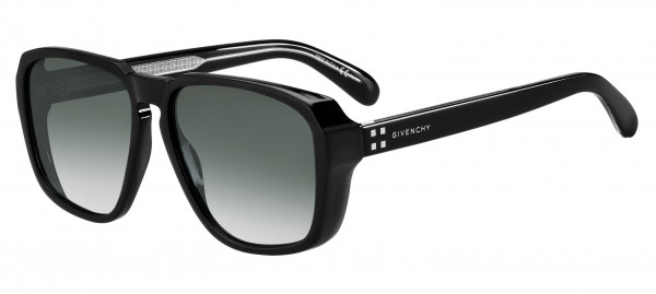 Givenchy Givenchy 7121/S Sunglasses, 0807 Black