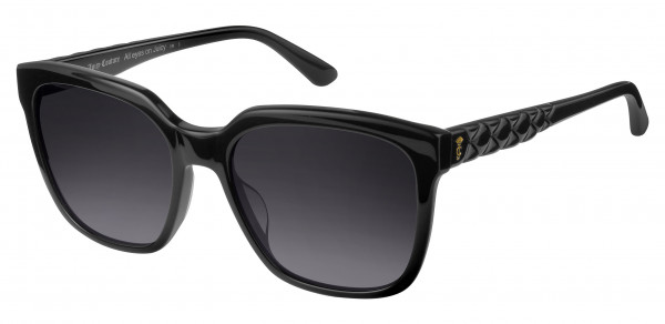 Juicy Couture Juicy 602/S Sunglasses, 0807 Black