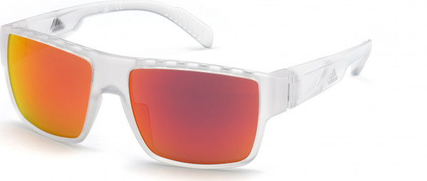 adidas SP0006 Sunglasses, 26G - Crystal / Crystal