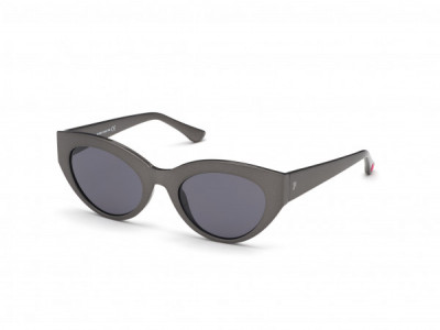 Pink PK0036 Sunglasses, 05A - Black Spray Pearl W/ Grey Lens