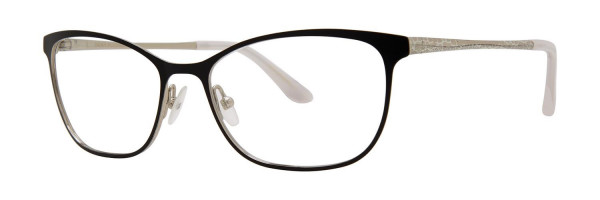 Dana Buchman Kirby Eyeglasses, Black