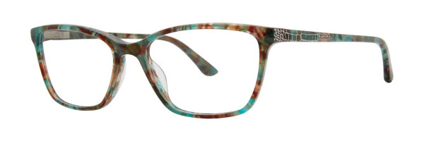 Dana Buchman Leslie Eyeglasses, Green With Envy