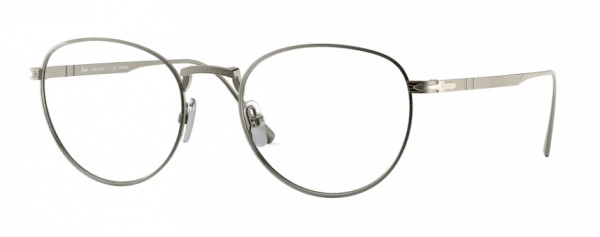 Persol PO5002VT Eyeglasses, 8001 PEWTER (GREY)