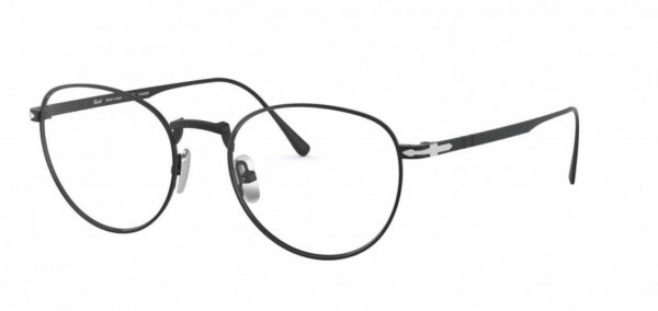 Persol PO5002VT Eyeglasses, 8004 MATTE BLACK (BLACK)