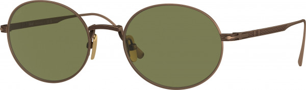 Persol PO5001ST Sunglasses, 80034E BRONZE GREEN (BROWN)