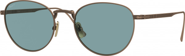 Persol PO5002ST Sunglasses, 8003P1 BRONZE POLAR GREEN (BROWN)