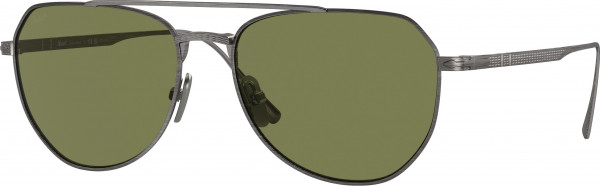 Persol PO5003ST Sunglasses, 80014E PEWTER GREEN (GREY)
