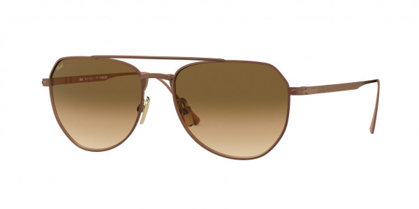 Persol PO5003ST Sunglasses, 800351 BRONZE GRADIENT BROWN (BROWN)