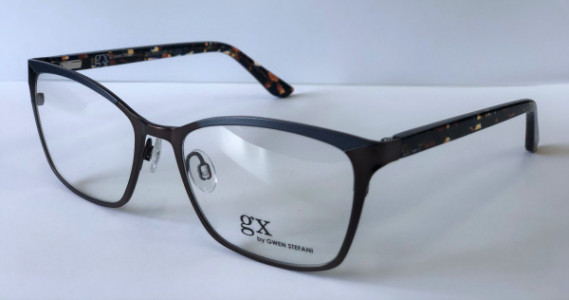 gx by Gwen Stefani GX072 Eyeglasses, Brown/Navy (BRN)