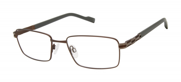 TITANflex 827050 Eyeglasses, Brown - 60 (BRN)