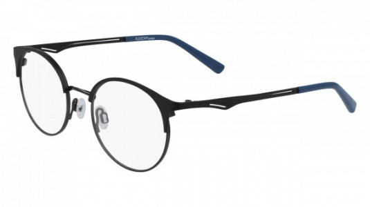 Flexon FLEXON J4005 Eyeglasses, (001) BLACK