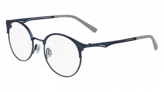 Flexon FLEXON J4005 Eyeglasses, (412) NAVY