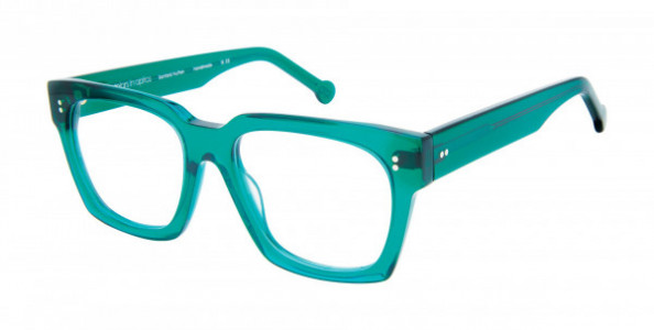 Colors In Optics C1118 THOMPSON Eyeglasses, GRN GREEN
