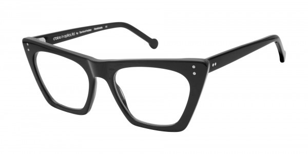 Colors In Optics C1125 L'AMOUR Eyeglasses, BLK BLACK