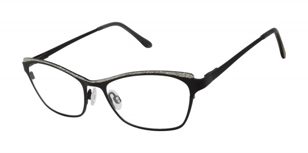 Lulu Guinness L792 Eyeglasses, Black (BLK)