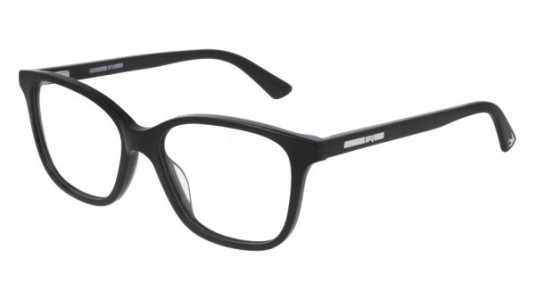 McQ MQ0240OP Eyeglasses, 001 - BLACK