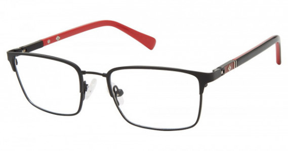 Sperry Top-Sider WAVE DRIVER Eyeglasses, C01 MATTE BLACK