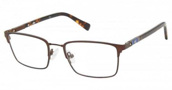 Sperry Top-Sider WAVE DRIVER Eyeglasses, C02 BROWN/TORTOISE