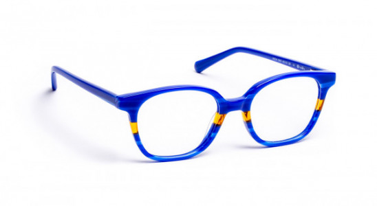 J.F. Rey NEON Eyeglasses, BLUE/ORANGE LINE 6/8 BOY (2960)