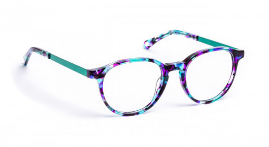 J.F. Rey CHICHI Eyeglasses, DEMI TURQUOISE (2575)