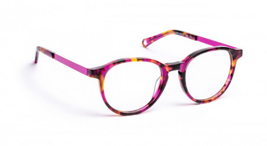 J.F. Rey CHICHI Eyeglasses, DEMI PINK/PURPLE (9585)