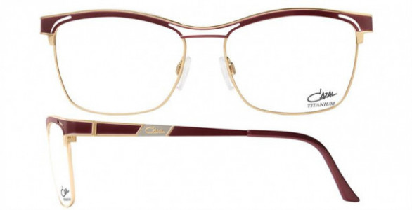Cazal CAZAL 4275 Eyeglasses, 002 BORDEAUX