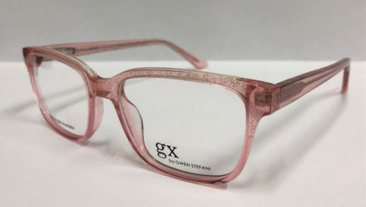 gx by Gwen Stefani GX822 Eyeglasses, Blush/Glitter (BLS)