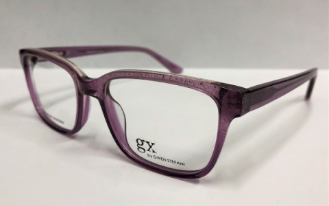 gx by Gwen Stefani GX822 Eyeglasses, Purple/Glitter (PUR)