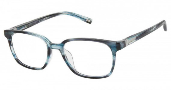 KLiiK Denmark K-670 Eyeglasses, S401-BLUE SMOKE