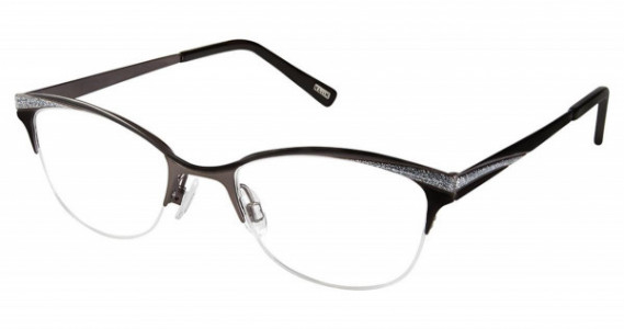 KLiiK Denmark K-620 Eyeglasses, (545) STONE BLACK