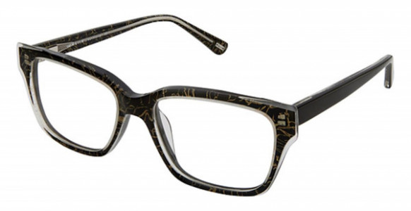 KLiiK Denmark K-592 Eyeglasses, (442) BLACK GOLD