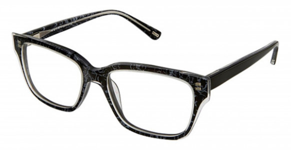 KLiiK Denmark K-592 Eyeglasses, (441) BLACK SMOKE