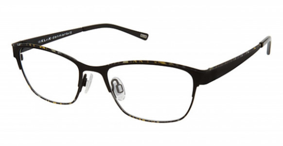 KLiiK Denmark K-583 Eyeglasses, (410) BLACK