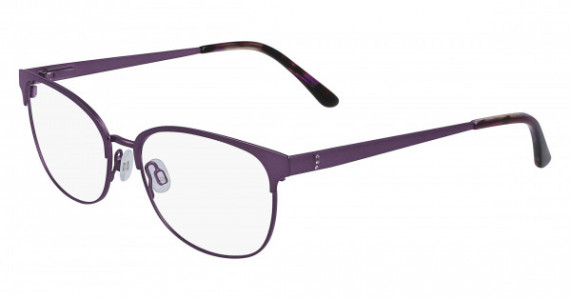 Genesis G5056 Eyeglasses, 518 Dark Plum