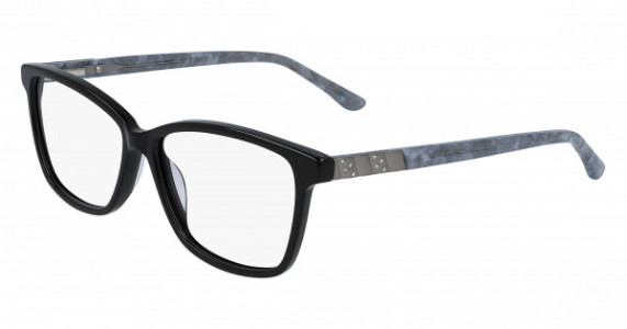 Genesis G5054 Eyeglasses, 001 Black