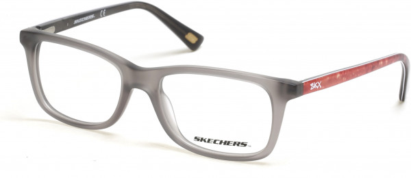 Skechers SE1168 Eyeglasses, 008 - Matte Crystal Grey