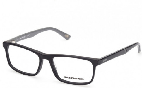 Skechers SE1169 Eyeglasses, 002 - Matte Black