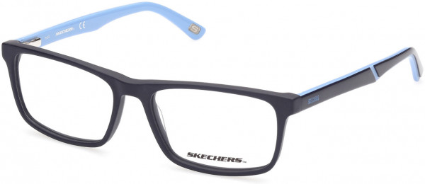 Skechers SE1169 Eyeglasses, 091 - Matte Blue