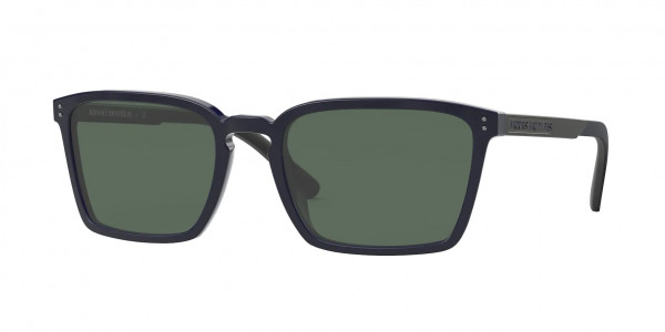 Brooks Brothers BB5041 Sunglasses, 603771 MATTE NAVY DARK GREEN (BLUE)