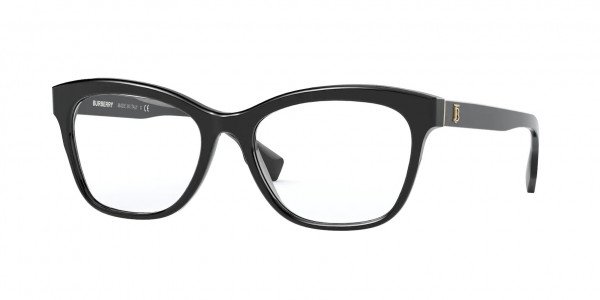 Burberry BE2323 MILDRED Eyeglasses, 3001 MILDRED BLACK (BLACK)