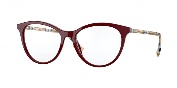 Burberry BE2325 AIDEN Eyeglasses, 3916 AIDEN BORDEAUX (RED)