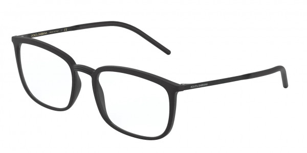 Dolce & Gabbana DG5059 Eyeglasses, 2525 MATTEBLACK (BLACK)